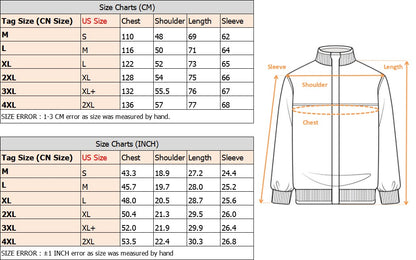 TACVASEN Full Zip Up Green Fleece Jacket Thermal Warm Work Coats Mens Zipper Pockets Jacket Hiking Training Outwear Windbreaker