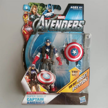 Hasbro Marvel Os Vingadores Série Conceitual Armadura Reator Homem de Ferro Mark VI Loki Gavião Arqueiro Bonecos de Ação Brinquedos Infantis Novo