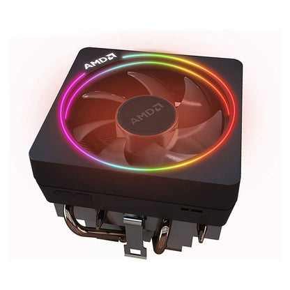 AMD New Ryzen Wraith Cooler Wraith Prism Fan Original 4 PIN Can support R3 R5 R7 R9 CPU Can support AMD Motherboard