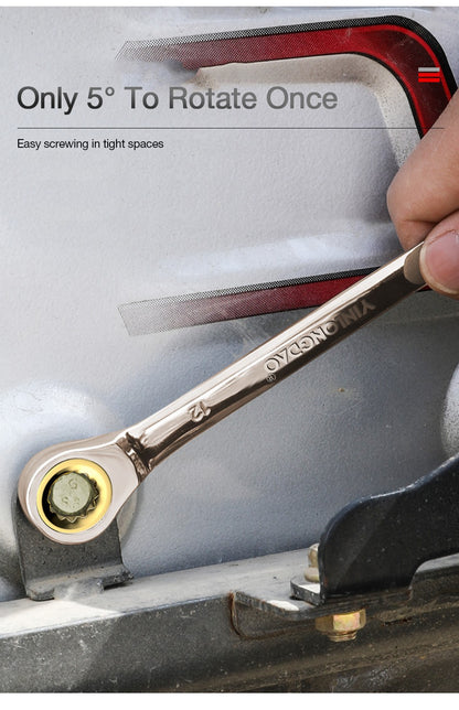 Chave Catraca Universal 72 Dentes Anel de Engrenagem Torquímetros Chaves Catraca Métrica Ferramentas Mecânicas para Reparo Automotivo