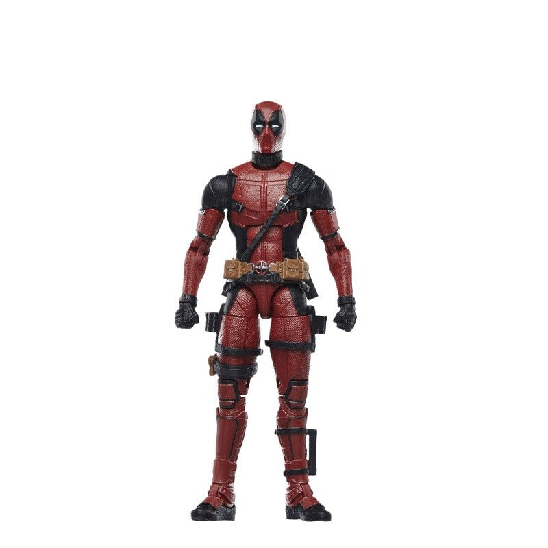 Boneco Articulado Colecionável Deadpool Legend Series Articulado Presente Filme