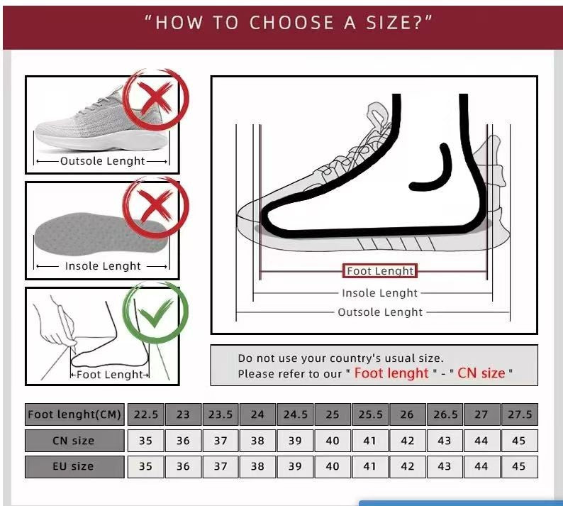 High Quality Sneaker Men Comfortable Lightweight Anti Slip Abrasion Resistant Soft Thick Sole Outdoor Casual Sport Shoes