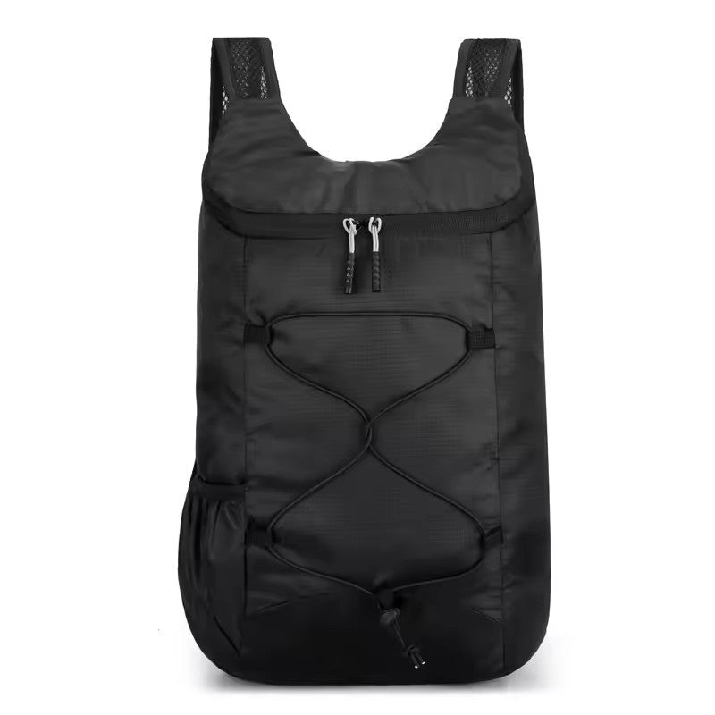 New Unisex Backpack Lightweight Folding Multi Color Outdoor Backpack Spring Fashion Mini Tote Bag