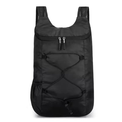 New Unisex Backpack Lightweight Folding Multi Color Outdoor Backpack Spring Fashion Mini Tote Bag
