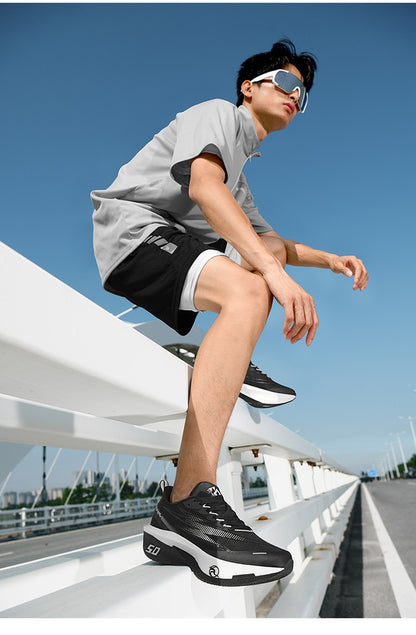 5.0 MIX Carbon Plate Running Shoes for Men and Women Racing Marathon Stable Rebound Shock-absorbing Training Sneakers