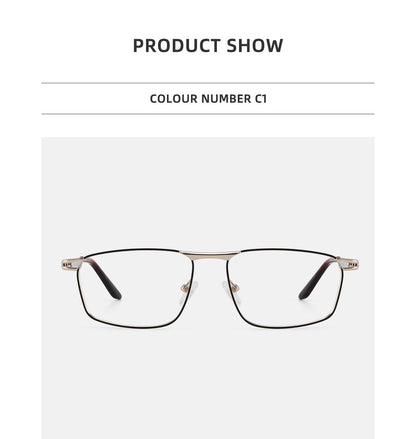 Photochromic Lenses Men's Sunglasses Reading Glasses Man Square Prescription Prescription Glasses Trendy Luxury Mens Lenses +2 3