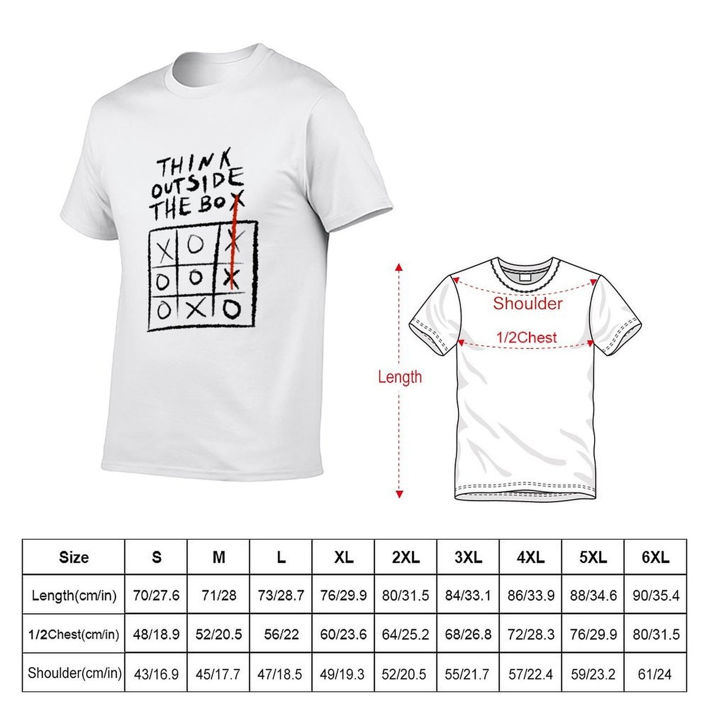 Tharntype type shirt T-Shirt t shirt man casual t shirt man plain T-Shirt