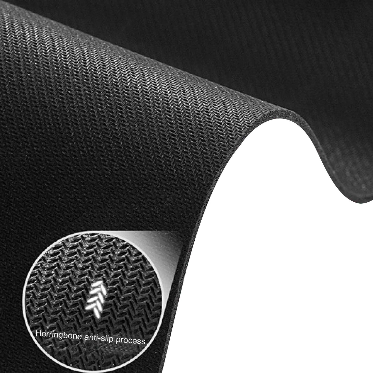 VIKAMA Diatomite Kitchen Floor Rug Anti-Slip Oil-Proof Water-Absorbing, Dirt-Resistant And Waterproof Door Mat For Home Decor