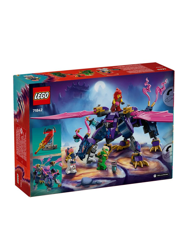 Lego Ninjago 71842 Quebra-Cabeça de Imagens de Dragão Mestre do Dragão Brinquedo de Bloco de Construção Montado Presente de Dia das Crianças