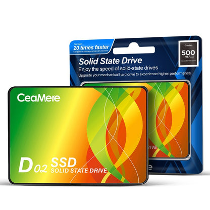 CeaMere 10 PEÇAS SSD480GB 512GB 2.5 1TB 120GB 240GB 256GB Disco Rígido de Estado Sólido para Computador Interno Grátis