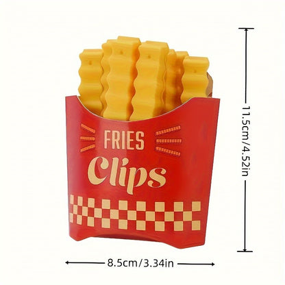 12PCS Potato Shaped Portable Kitchen Storage Food Snack Seal Bag Clips Sealer Clamp ABS Magnetic Tool Refrigerator Magnet
