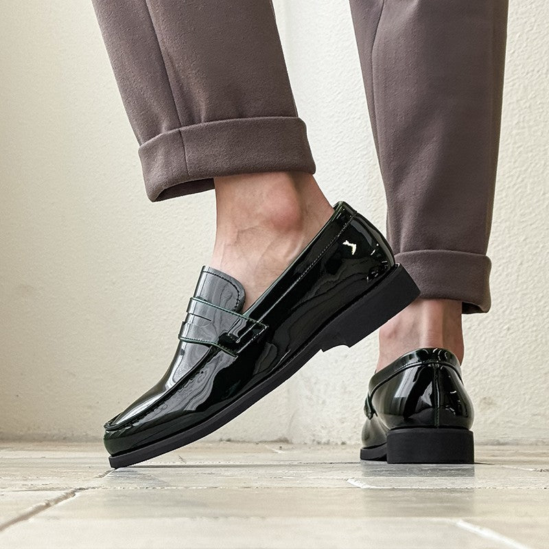 2025New Men Casual Oxford Shoes Genuine Leather Business Tooling Shoes Comfy High Quality Outdoor Antiskid Loafers Walking Shoes