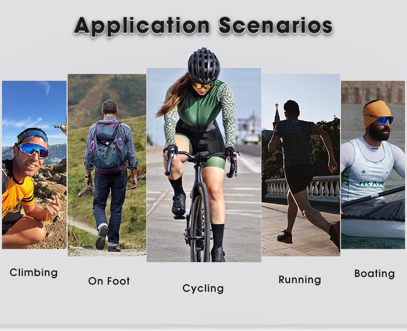 Óculos de Ciclismo Fotocromáticos Masculino Feminino Bicicleta de Montanha Óculos de Sol de Estrada Novo Ciclismo Esportes ao Ar Livre Óculos de Caminhada