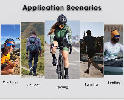 Óculos de Ciclismo Fotocromáticos Masculino Feminino Bicicleta de Montanha Óculos de Sol de Estrada Novo Ciclismo Esportes ao Ar Livre Óculos de Caminhada