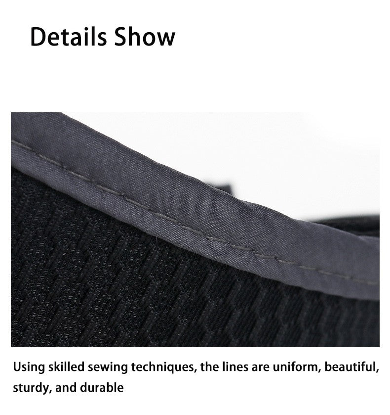 New Summer Sports Women Mesh Extended Brim Air Sun Hats Visor UV Protection Top Empty id Outdoor Men Golf Running Sunscreen Cap