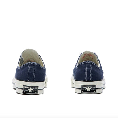 Converse Chuck 70 Chuck Taylor All Star Men's and Women's Skateboarding Shoes, Versatile, Budget-Friendly Sneakers, Blue