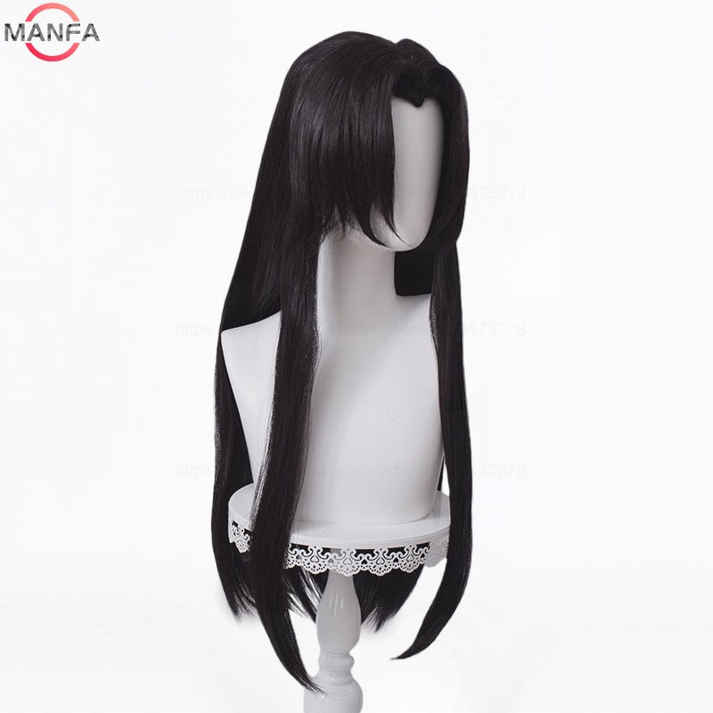 High Quality Shinobu Kochou Kanae Kanawo Tsuyuri Kanao Cosplay Wig Heat Resistant Synthetic Hair Anime Role Play Wigs + Wig Cap