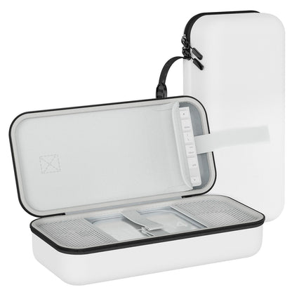 Carrying Case for Apple Mac Mini M4/M4 Pro Computer Host Storage Portable Bag Keyboard Organizer Accessories Protective Hard Cas