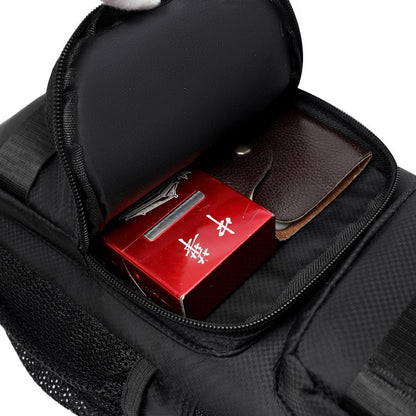 Fashion Multifunction Men's Shoulder Bag Outdoor Sling Crossbody Bags For Male Travel Trend High Capacity Sport Chest Bag
