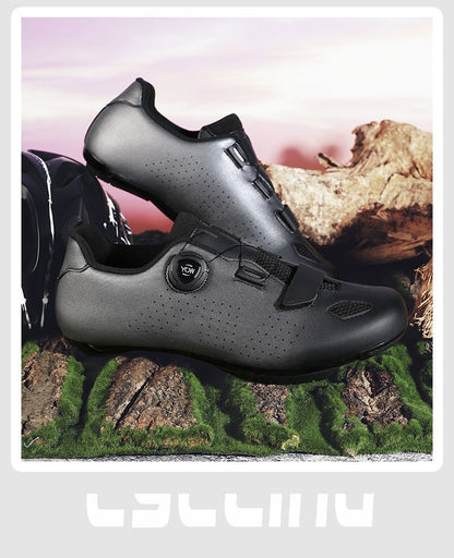 MTB Cycling Shoes Men Sports Dirt Road Bike Shoes Flat Speed Cycling Sneakers Flats Mountain Bicycle Footwear SPD Cleats Shoes