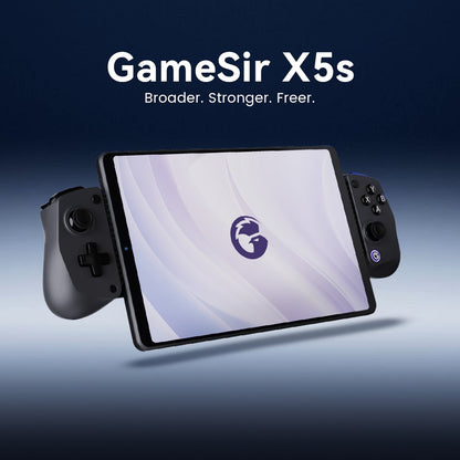 GameSir X5s Wireless Mobile Gaming Controller Bluetooth 2.4GHZ Connection Lightweight Design Hall Effect, No-Drift, App Customization