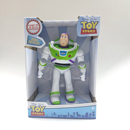 Woody Buzz Lightyear Fofos Bonecos de Ação Pixar Toy Story Anime Desenho Animado Modelo Coleção de Bonecas Presente de Natal para Crianças