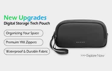 BANGE Mochila Expansível Masculina Impermeável Mochila para Notebook de 17.3 polegadas Masculina Grande Capacidade para Caminhada Viagem Mochilas Masculinas para Homens