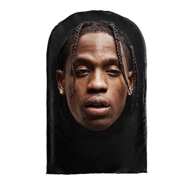 3D Printed Celebrity Realistic Face Mask Stretch Mesh Full Face Mask Men Role Play Headdress Hip Hop Balaclava Cosplay Mask