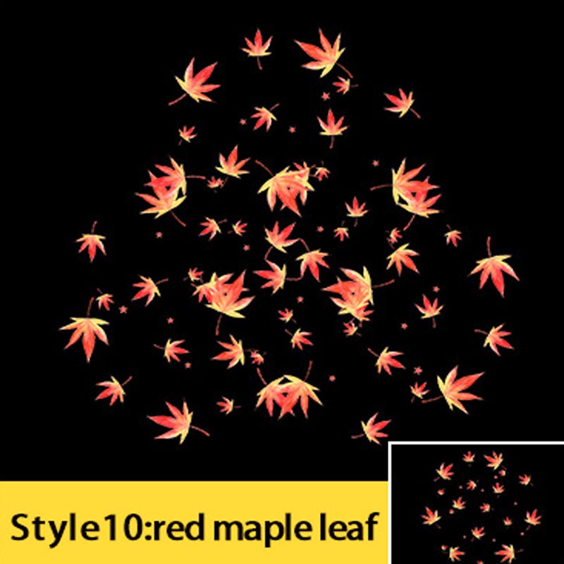 Custom Outdoor Creative Special Effect Pattern Light Led Dynamic Projection Lamp