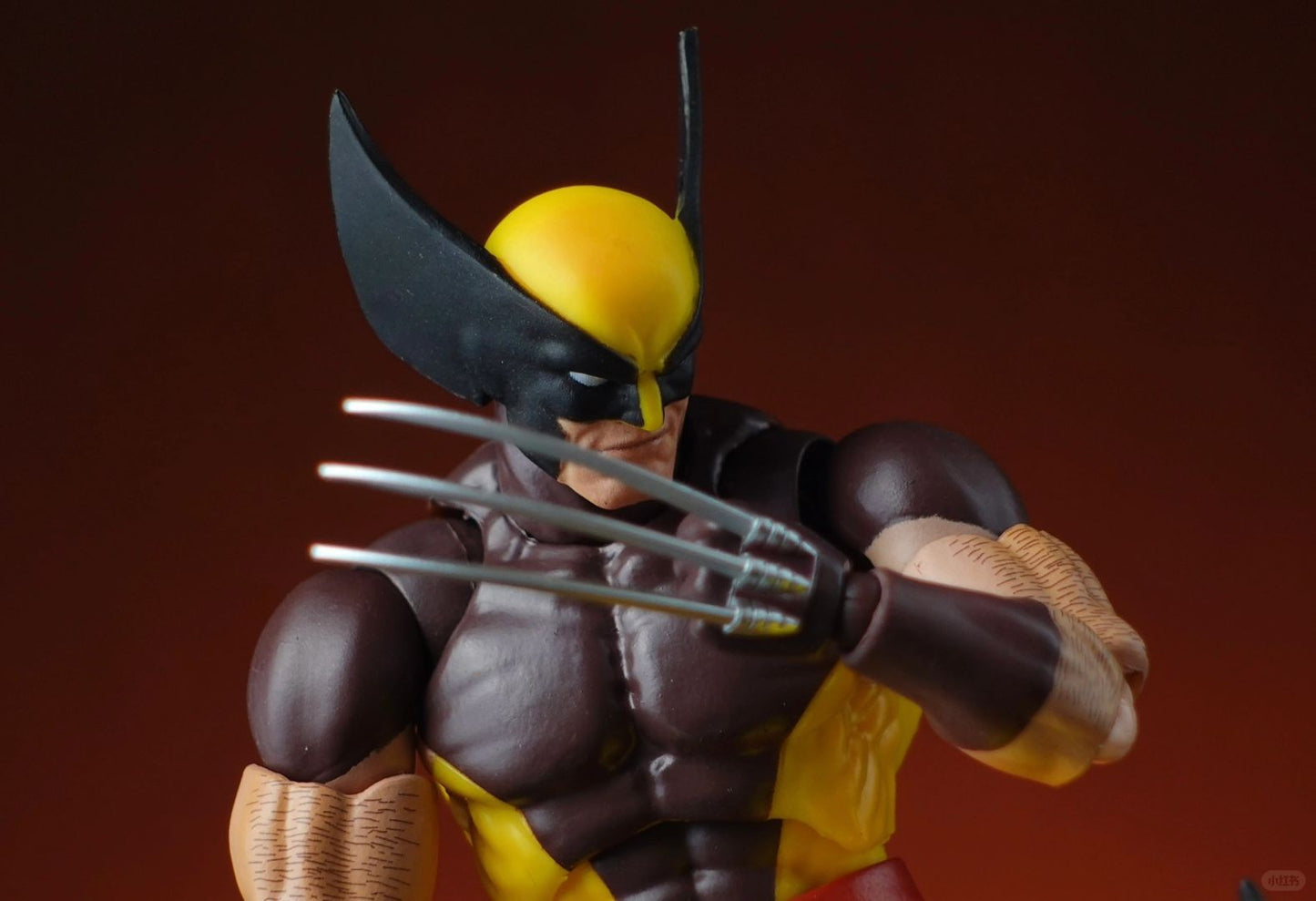 Ct Toys Mafex138 Wolverine Boneco Articulado PVC Mafex 96 Boneco X-Men Versão Quadrinhos Estatueta Colecionável Modelo Brinquedos Presentes Infantis