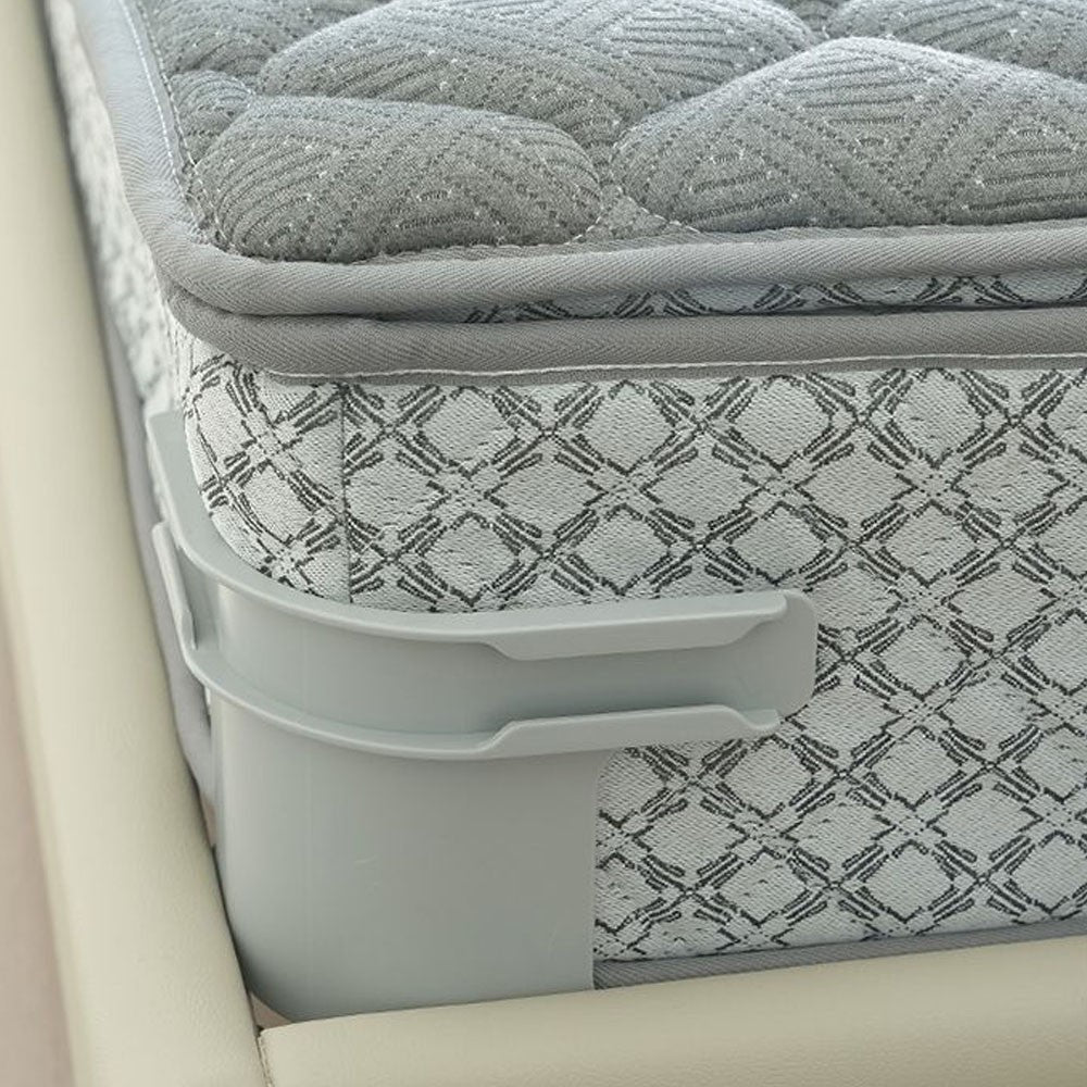 4Pcs Invisible Bedsheet Corner Tightener Clips Multifunctional Bed Sheet and Bed Cover Grippers Non-Slip Quilt Cover Fixed Clips