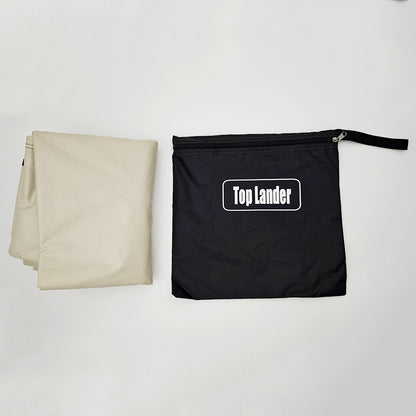 Manta Ray Car Side Awning Black Coating Tarp with Suction Cup Anchor Outdoor Camping Tourist SUV Tent Shade Waterproof Anti UV