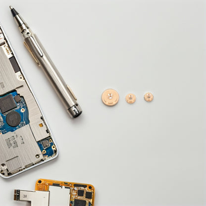 12Pcs Quartz Clock Nuts Assortment Secure Fixing Fasteners for Wall Grandfather Mantel Clock Mechanism Repair Replacement