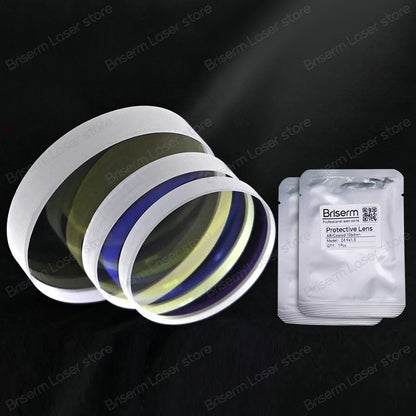 Lente Original Raytools 27.9x4.1 Lente Protetora Raytools 24.9x1.5 BM111 BM110 BM109 Janelas Protetoras a Laser 211LCG0037