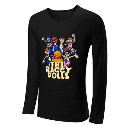 The Raggy Dolls Long T-Shirt custom t shirts design your own new edition t shirt plain t-shirt graphics t shirt mens clothing
