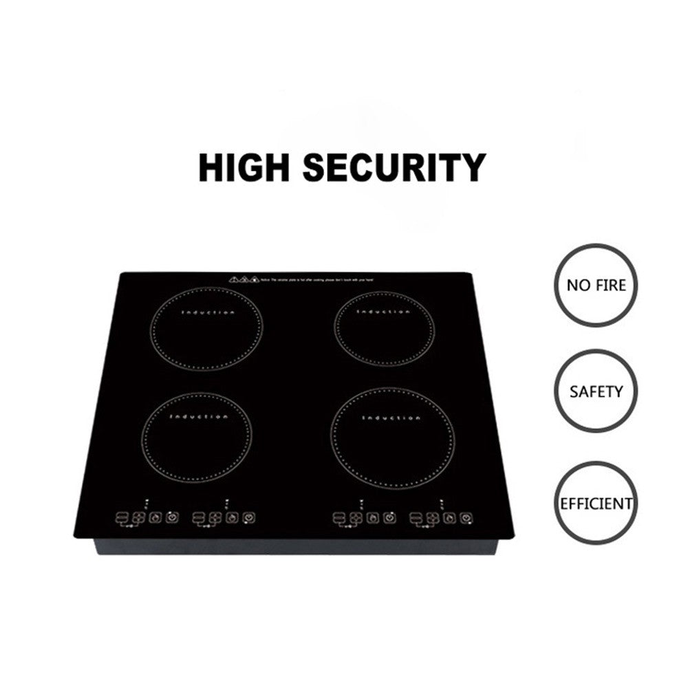 YUNLINLI Factory Electric Hob Four Burners Indution Cooker Cooktop High-power Kitchen Appliances Induction Cooker Stove