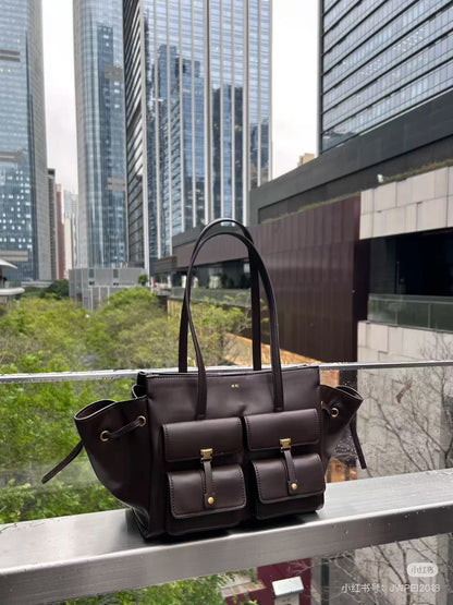 2025 Pocket Handbag DA Motorcycle Tote Female Large Capacity Commuter Single Shoulder Underarm Bag ????? ??? ?????? Sac Femme