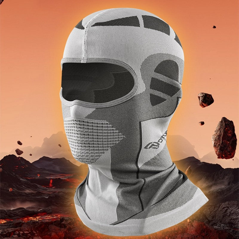 Men Women Cold-Proof Thermal Scarf Winter Ski Hat Balaclava Full Face Mask Ski Cycling Hunting Head Neck Cover Helmet Liner Cap