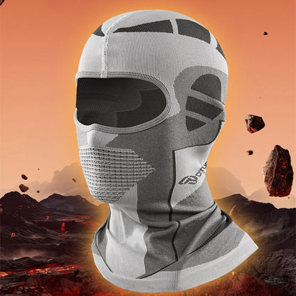 Men Women Cold-Proof Thermal Scarf Winter Ski Hat Balaclava Full Face Mask Ski Cycling Hunting Head Neck Cover Helmet Liner Cap