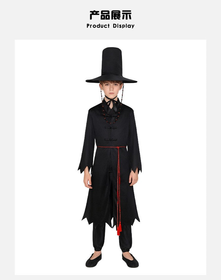 Movie Saja Boys Role Play Props Party Cosplay Set for K-POP Boys Jinu Halloween Party Cosplay Comic Exhibition Costume Outfit