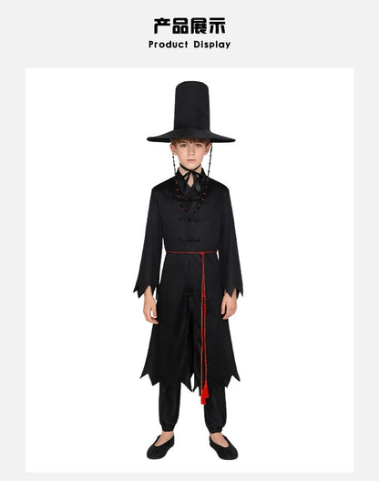 Movie Saja Boys Role Play Props Party Cosplay Set for K-POP Boys Jinu Halloween Party Cosplay Comic Exhibition Costume Outfit