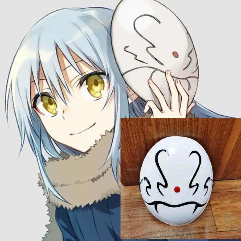 Rimuru Tempest Mask Cosplay Anime That Time I Got Reincarnated As A Slime Full Face Helmet Halloween Masquerade Party Headgear
