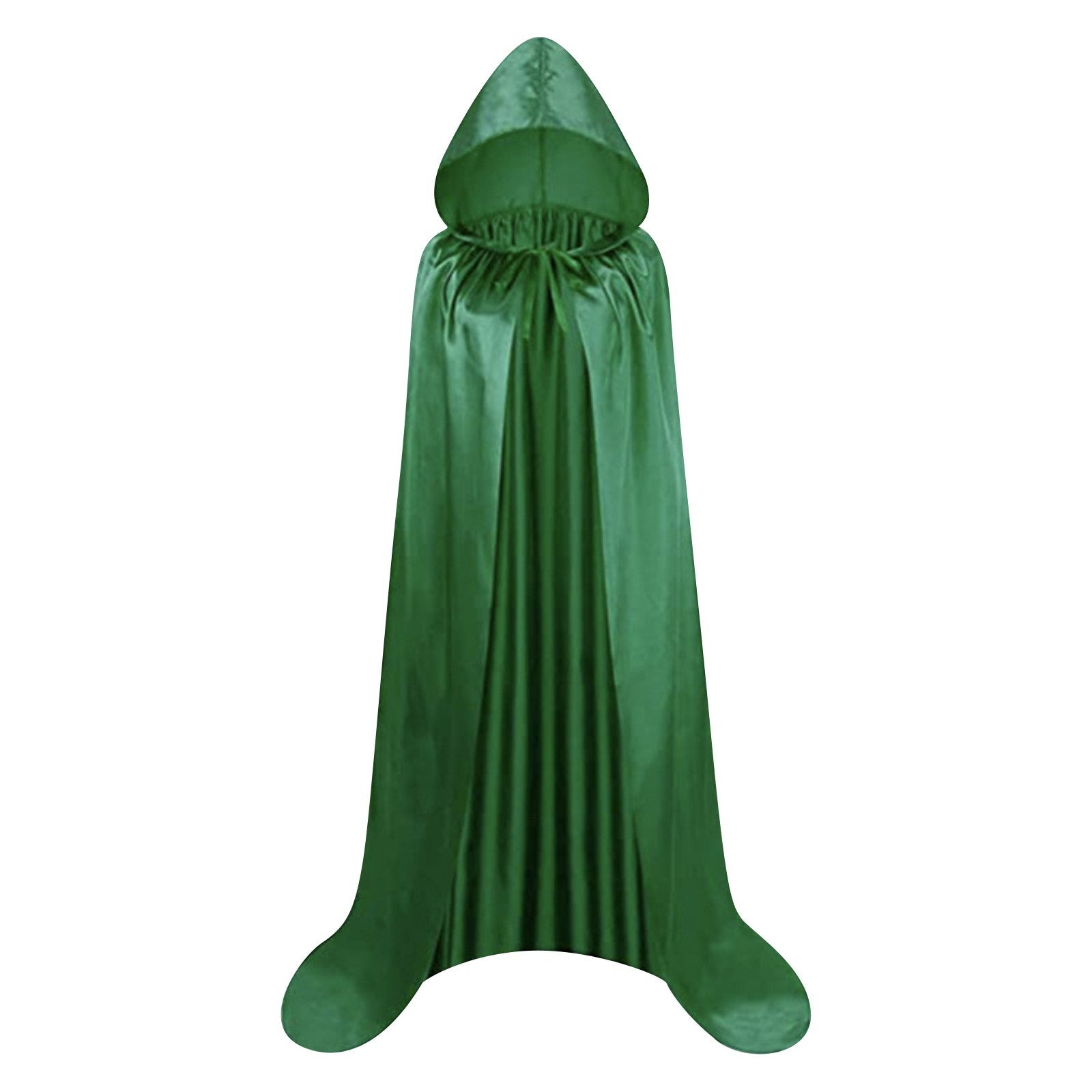 Halloween Cape Classic Fashion  Stand-Up Tie Hood Death Cape Masquerade Party Cosplay Cloak Costumes Accessories Props