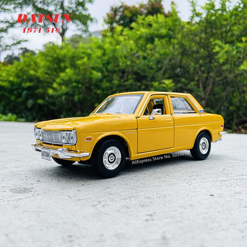 Maisto 1:24 Tokyo MOD Nissan 1973 Datsun 620 Pick-up carro de liga leve modelo artesanato decoração coleção brinquedo ferramenta presente fundição sob pressão