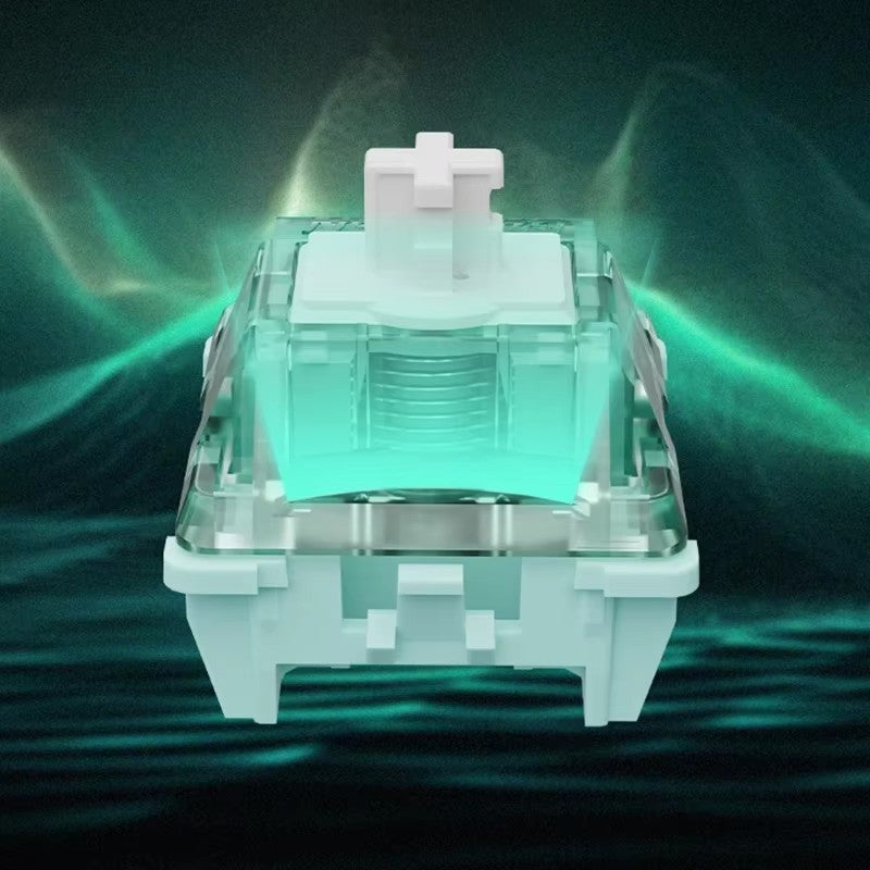 GATERON Magnetic Jade Pro Switch Linear Ajustável Teclado Mecânico Magnético Personalizado Jogos Magnéticos Chaves Hifi Keystroke