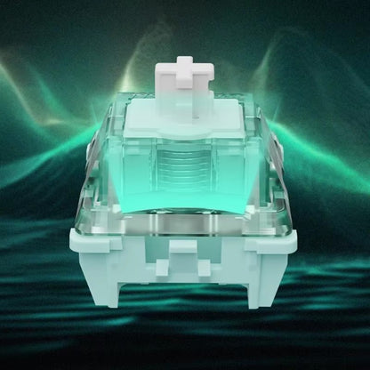 GATERON Magnetic Jade Pro Switch Linear Ajustável Teclado Mecânico Magnético Personalizado Jogos Magnéticos Chaves Hifi Keystroke