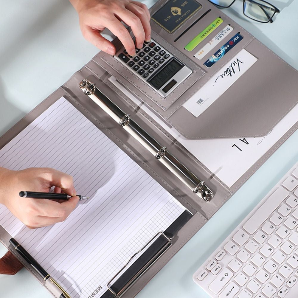 1Pc Portable A4 Business Writing Clipboard Manager Signature Board Durable Document File Holder Office Meeting Writing Pad