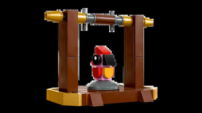 LEGO Harry Potter 76448 Fawkes, a Fênix de Dumbledore, Brinquedo de Blocos de Construção para Crianças