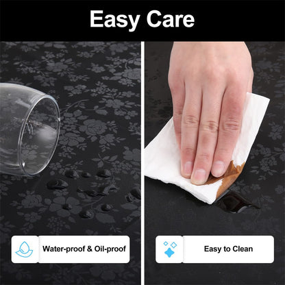 Olanly Waterproof Table Cloth Nordic Rectangular Tablecloth Round Tablecloth Non-slip Table Cover For Wedding Decor Dining Table