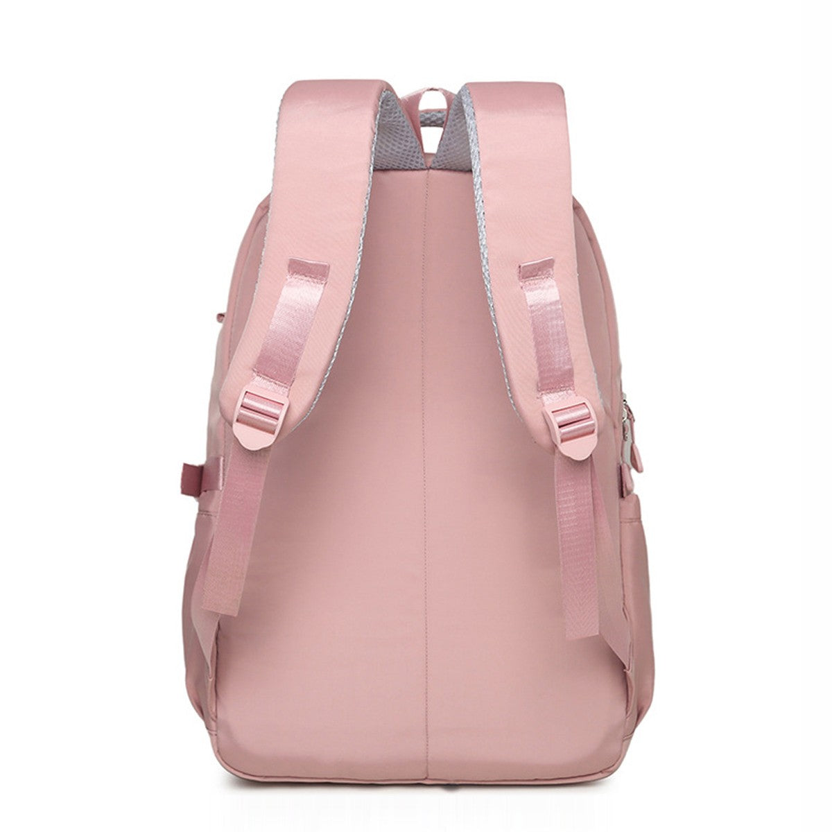 Large-capacity college students lightweight spine bag, outdoor sports travel lovers backpack, with computer pocket inside